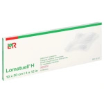 Lomatuell H 10 x 30 cm. opatrunek gazowy z parafiną (10 szt.)