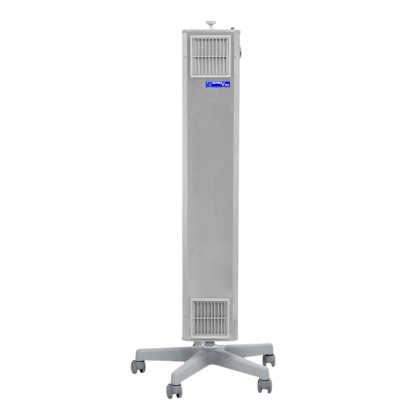 Lampa bakteriobójcza przepływowa jednofunkcyjna, przejezdna, z licznikiem czasu pracy, 2 x 55W