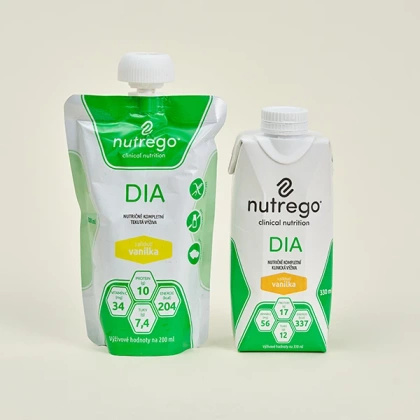 Nutrego DIA 200 ml czekolada (12 szt.) KRÓTKA DATA