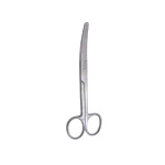Nożyczki operacyjne 16 cm, tępe, zagięte, sterylne