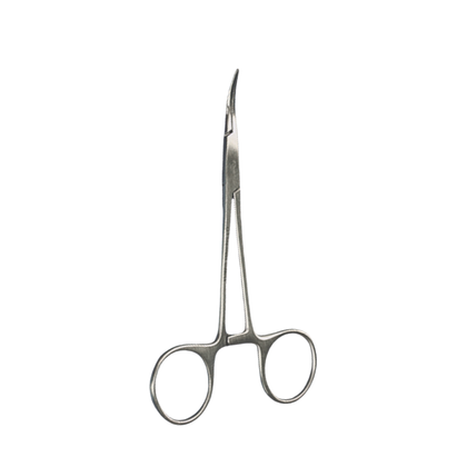 Kleszczyki HALSTEAD-MOSQUITO 12,5 cm - zagięte