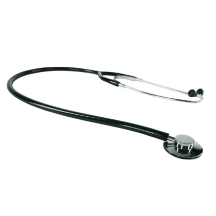Stetoskop anestezjologiczny chromowany AC-35S - czerwony