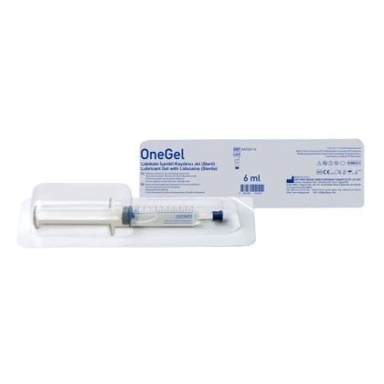 Żel cewnikowy ONEGEL z lidokainą 6 ml