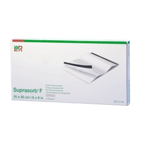 Opatrunek foliowy SUPRASORB F 15 x 20 cm (10 szt.)