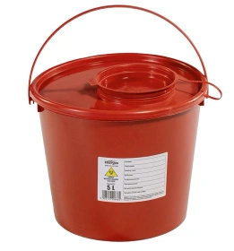 Pojemnik na odpady medyczne 5 L Intergos