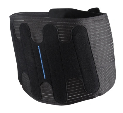 LombaFirst pas lędźwiowy 26 cm, rozmiar 1 - czarny