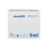 Strzykawka trzyczęściowa 5 ml LL, zielony tłok (100 szt.) - dicoNEX