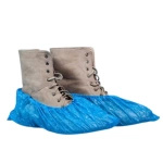 Ochraniacze na obuwie flizelinowe antypoślizgowe NIEBIESKIE (100 szt.)