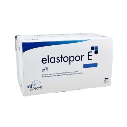 Przylepiec włókninowy - ELASTOPOR E 15 cm x 10 m