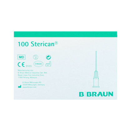 Igła Sterican 0,8 x 80 mm 21 G (100 szt.) - Braun