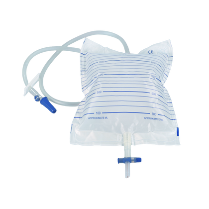 Worek na mocz, tygodniowy z PORTEM, 2 l,<br>dren 90 cm (1 szt.)