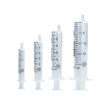 Strzykawka 10 ml. dwuczęściowa, Luer, zielony tłok (100 szt.) - duoNEX
