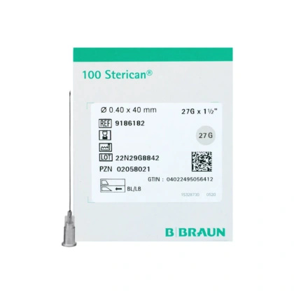 Igła Sterican 0,4 x 40 mm 27 G (100 szt.) - Braun
