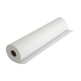 Podkład z włókniny polipropylenowej 50 cm x 50 m,<br>perforacja co 50 cm, biały