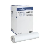 Podkład w rolce, medyczny, celulozowy, 60 cm x 50 m,<br>perforacja co 50 cm (9 szt.) - biały Celtex