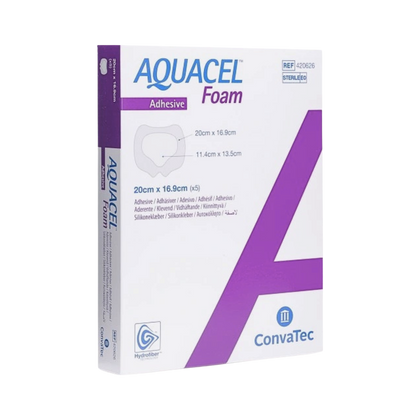 Aquacel Foam ADH Sacral - opatrunek 16,9 x 20 cm (5 szt.)