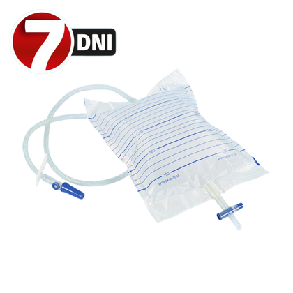Worek na mocz, tygodniowy z PORTEM, 2 l,<br>dren 90 cm (1 szt.)
