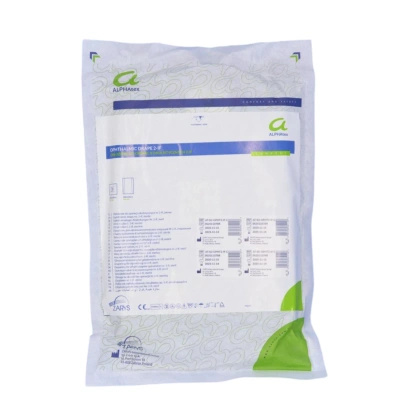 OPTHALMIC DRAPE 2-IF - Obłożenie do operacji okulistycznych 100 x 100 cm., sterylne - AlphaTEX Comfort
