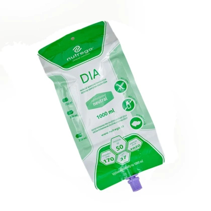 Nutrego DIA 6 x 1000 ml o smaku neutralnym do zgłębnika / PEG