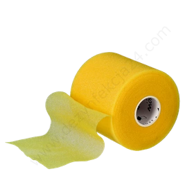 yellowWrap - podkład piankowy 7cm x 27m - żółty (6 szt.)