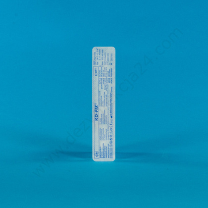 Kaniula dożylna 14G 2,1 x 45 mm pomarańczowa, z portem bocznym i liniami RTG - KD-FIX