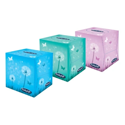 Chusteczki higieniczne, 3-warstwowe (60 szt.) - BulkySoft