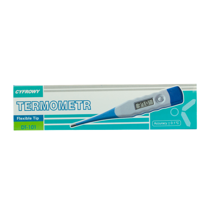Termometr cyfrowy DT-K101, końcówka giętka