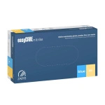 easyCARE rękawice nitrylowe bezpudrowe niebieskie (100 szt.)