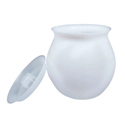 Słój plastikowy do moczu 2 L. "Tulipan"