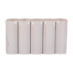 Papier do EKG Mortara Eli 230 - 210 x 20 m nadruk, warstwa termiczna na zewnątrz (10 szt.)