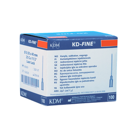 Igła 0,5 x 25 mm 25 G (100 szt.) - KD
