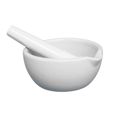 Moździerz porcelanowy - śr. zewn/wewn. 105/85 mm