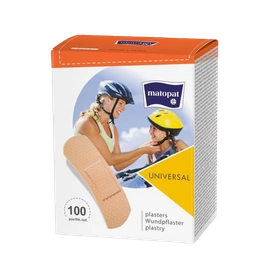 Plaster z opatrunkiem UNIVERSAL 19 x 76 mm (op. 100 szt.)