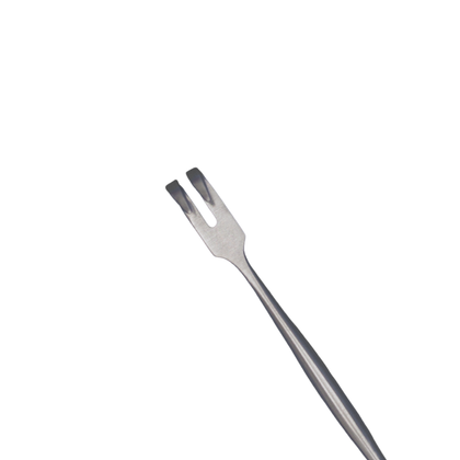 Hak 2-zębny 16 cm - ostry