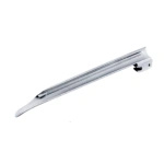 Łyżka Miller laryngoskopowa światłowodowa, jednorazowa, metalowa - Nr 1