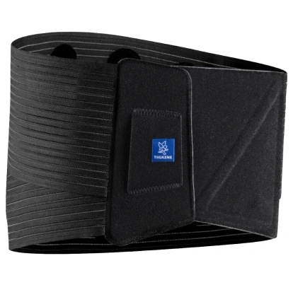 LombaFirst pas lędźwiowy 26 cm, rozmiar 5 - czarny