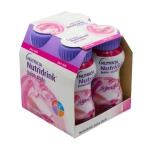 Nutridrink JUICE STYLE truskawka 125 ml (4 szt.)