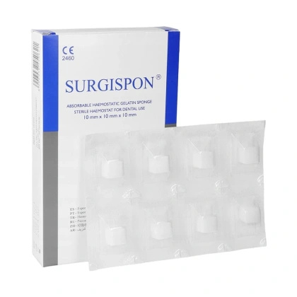 Medisponge/Surgispon 1 x 1 x 1 cm (8szt.)