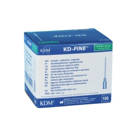Igła 0,8 x 40 mm 21 G (100 szt.) - KD