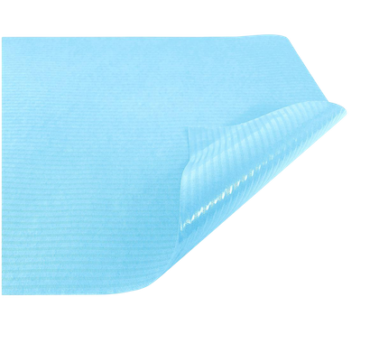 Podkład podfoliowany w rolce 50 cm x 50 m, perforacja co 50 cm - Practical, niebieski