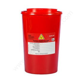 Pojemnik na odpady medyczne 2,0 L - Neuplast