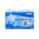 Igła do Pena 0,30 x 8 mm./ 30G (100 szt.) - KD Penofine