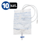 Worek na mocz, 2 l, dren 90 cm, (10 szt.)