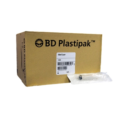 Strzykawka trzyczęściowa 2 ml Luer (100 szt.) - BD Plastipak 