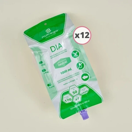 Nutrego DIA 6 x 1000 ml o smaku neutralnym