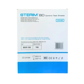 STERIM Bowie&Dick Arkusze testowe A4 (100 szt.)