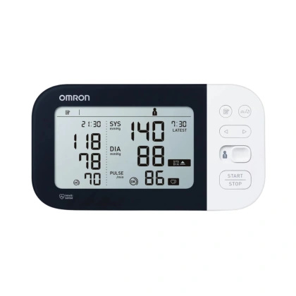 Ciśnieniomierz automatyczny OMRON M7 INTELLI IT, mankiet 22-42 cm