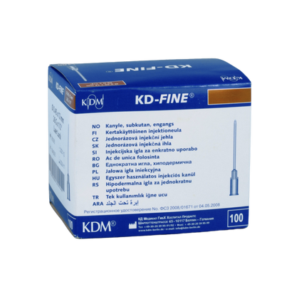 Igła 0,45 x 16 mm 26 G (100 szt.) - KD