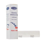 Opaska elastyczna z zapinką 15 cm x 5 m - Biomar