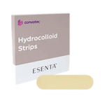 Esenta - cienkie hydrokoloidowe paski mocujące 5 x 11 cm prosty (5 szt.) - ConvaTec